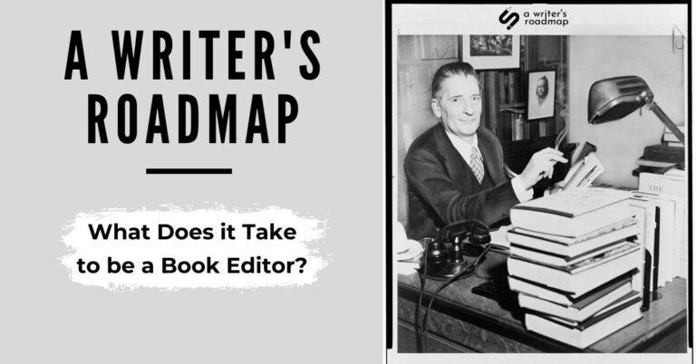 What Does It Take to be a book editor? Blog post with Maxwell Perkins