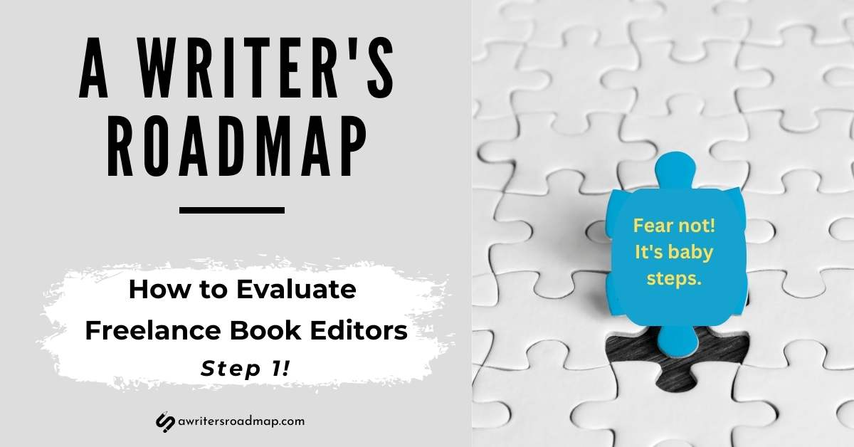 Evaluating Freelance Book Editors: Step 1