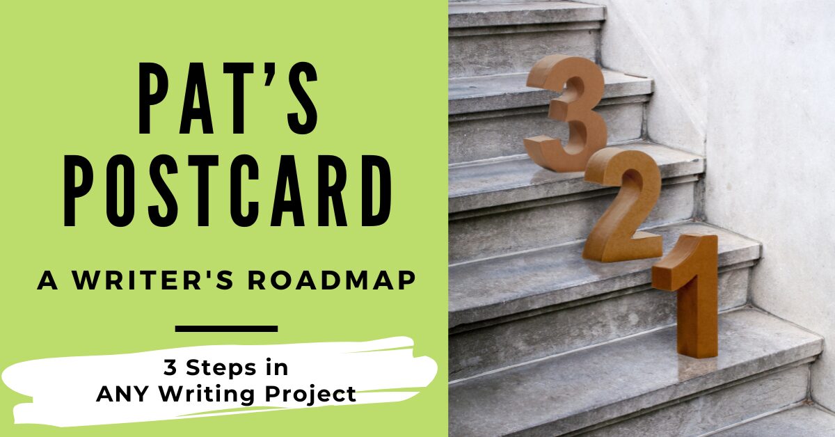 3 Steps in Any Writing Project