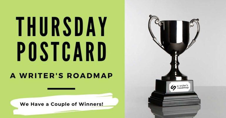 Image of Thursday Postcard with trophy